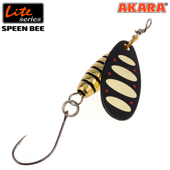   Akara Lite Series Spin Bee 1 3,5 . 1/8 oz. A12