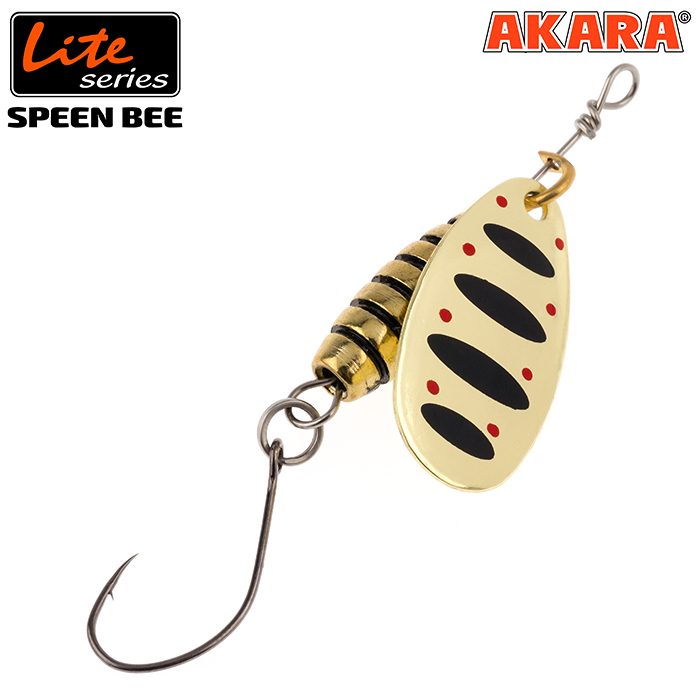   Akara Lite Series Spin Bee 1 3,5 . 1/8 oz. A13