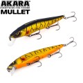 Воблер Akara Mullet 110F 14 гр. (1/2 oz 4,3 in) A108