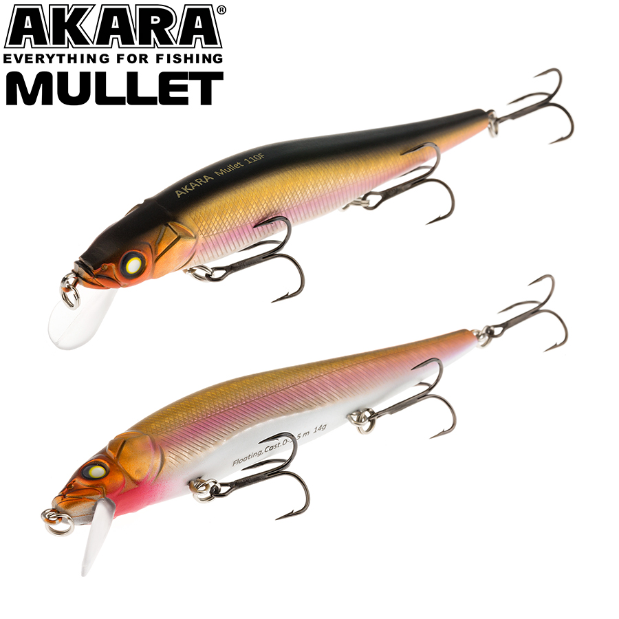  Akara Mullet 110F 14 . (1/2 oz 4,3 in) A211