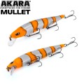 Воблер Akara Mullet 110F 14 гр. (1/2 oz 4,3 in) A71