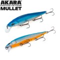 Воблер Akara Mullet 110F 14 гр. (1/2 oz 4,3 in) A82
