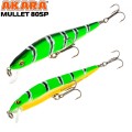  Akara Mullet 80SP 6,0 . (3/14 oz 3,1 in) A107