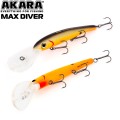 Воблер Akara Max Diver 120F 21 гр. (3/4 oz 4,7 in) A19