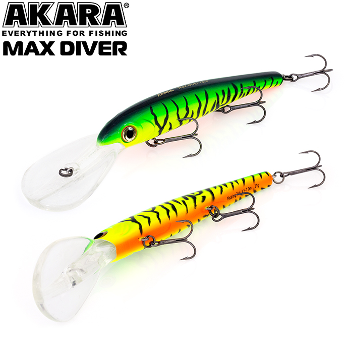  Akara Max Diver 120F 21 . (3/4 oz 4,7 in) A68