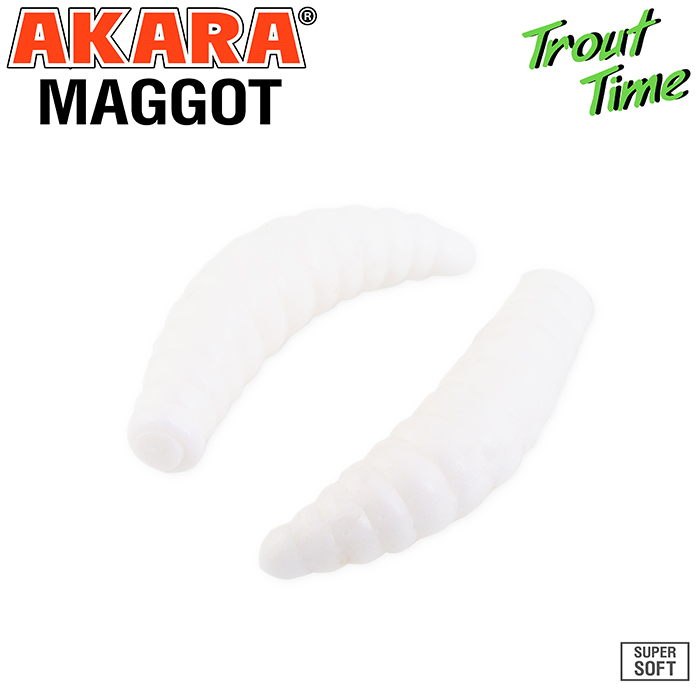   Akara Trout Time MAGGOT 1,3 Cheese 02T (12 .)