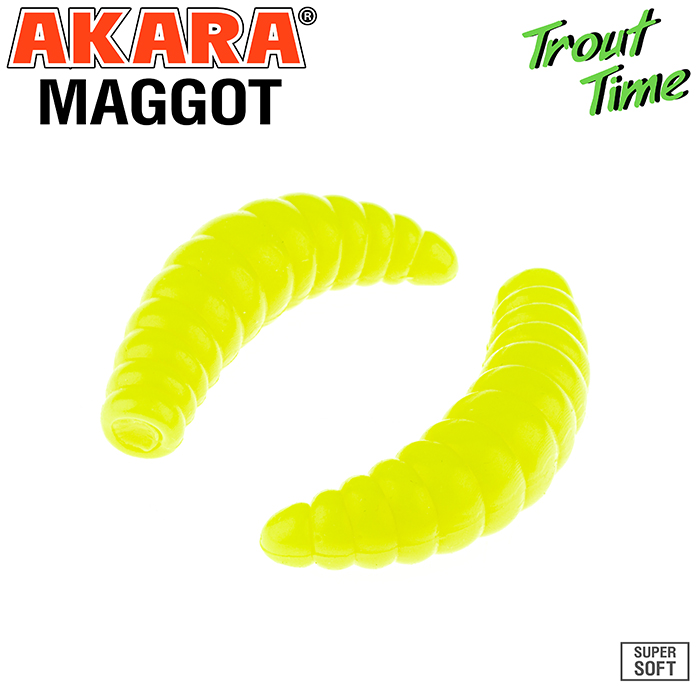   Akara Trout Time MAGGOT 1,3 Cheese 04Y (12 ,)