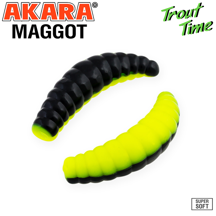   Akara Trout Time MAGGOT 1,6 Cheese 412 (10 .)