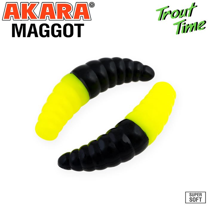   Akara Trout Time MAGGOT 1,6 Cheese 419 (10 .)