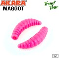   Akara Trout Time MAGGOT 1,3 Shrimp 420 (12 .)
