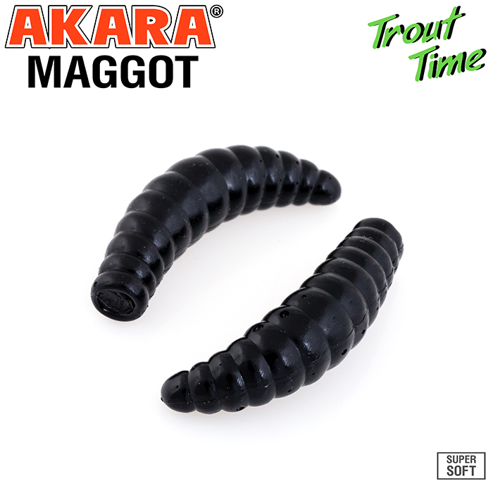   Akara Trout Time MAGGOT 1,6 Garlic 422 (10 .)