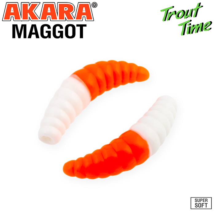   Akara Trout Time MAGGOT 1,6 Garlic 436 (10 .)