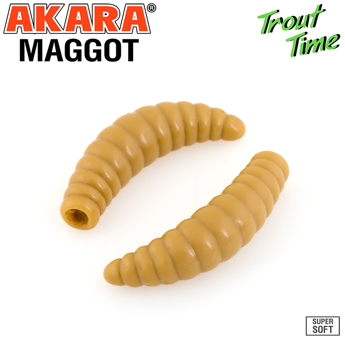  Akara Trout Time MAGGOT 1,6 Garlic 445 (10 .)