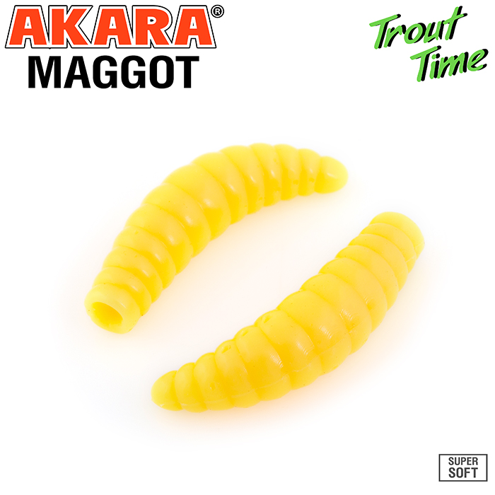   Akara Trout Time MAGGOT 1,3 Cheese 446 (12 .)