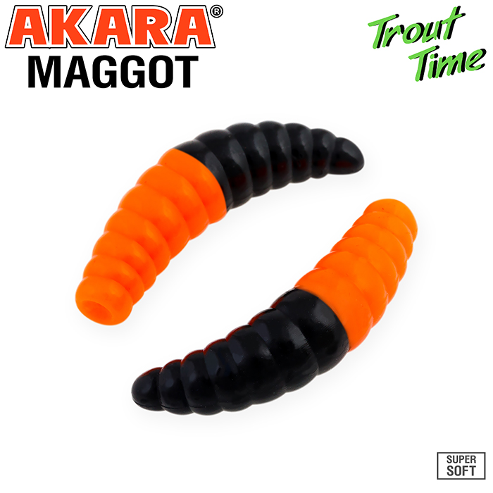   Akara Trout Time MAGGOT 1,6 Cheese 99T (10 .)