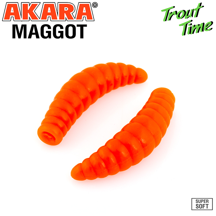   Akara Trout Time MAGGOT 1,3 Cheese 100 (12 ,)