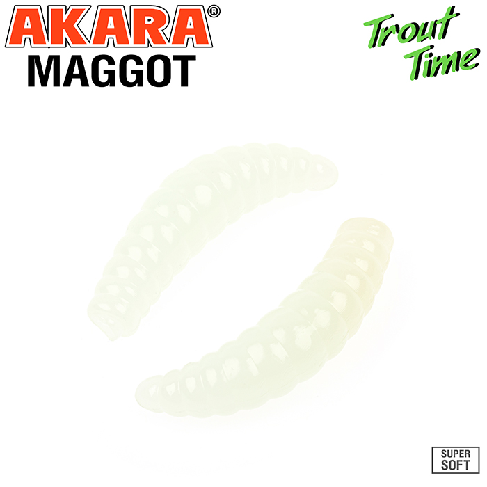   Akara Trout Time MAGGOT 1,3 Cheese 12 (12 ,)