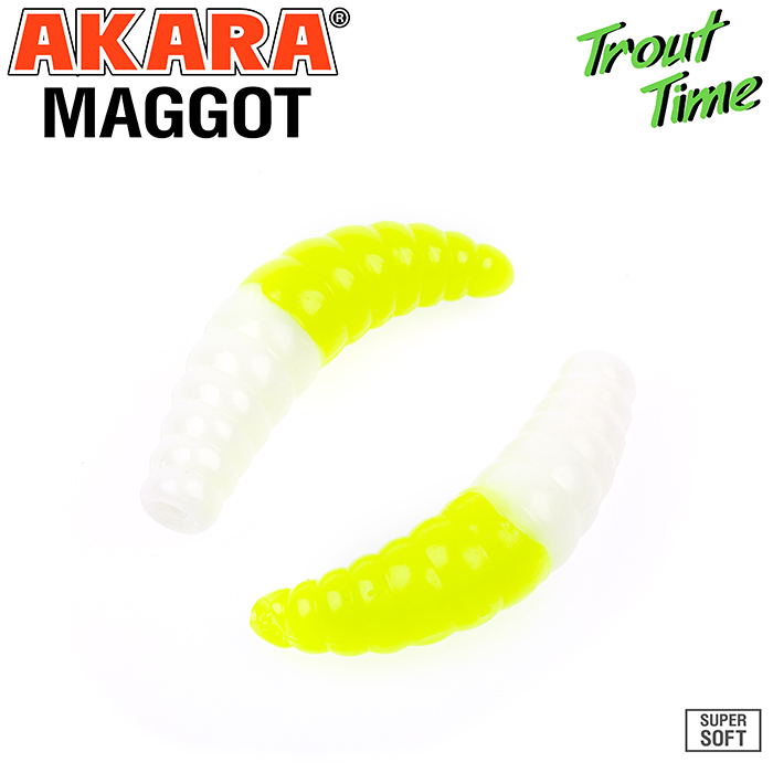   Akara Trout Time MAGGOT 1,6 Cheese 16R (10 .)