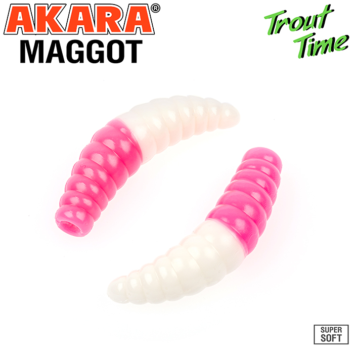   Akara Trout Time MAGGOT 1,6 Garlic 451 (10 .)