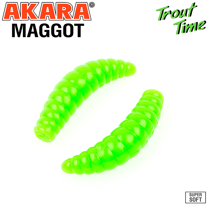   Akara Trout Time MAGGOT 1,6 Shrimp 452 (10 .)