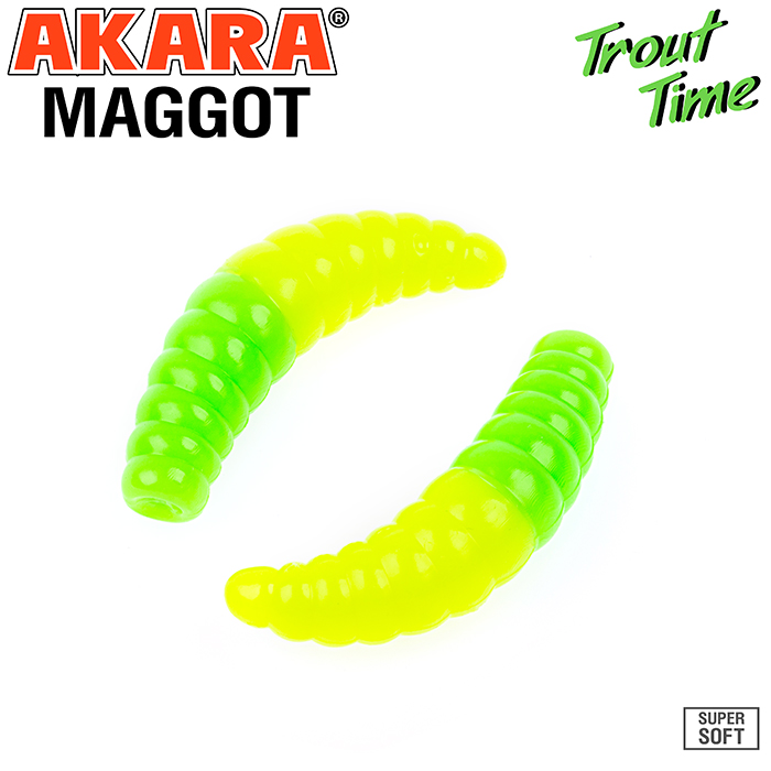   Akara Trout Time MAGGOT 1,6 Garlic 453 (10 .)