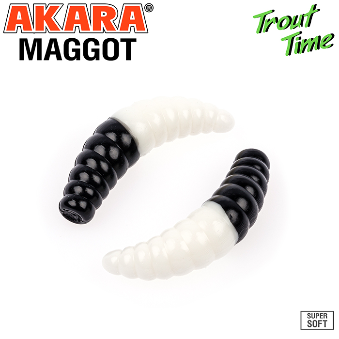   Akara Trout Time MAGGOT 1,6 Garlic 456 (10 .)