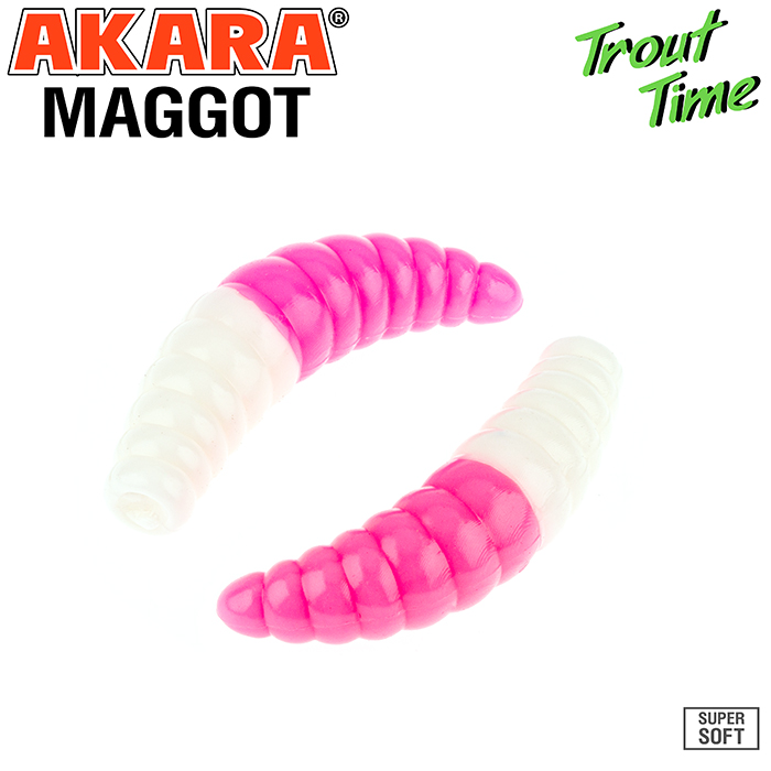   Akara Trout Time MAGGOT 1,6 Cheese 457 (10 .)