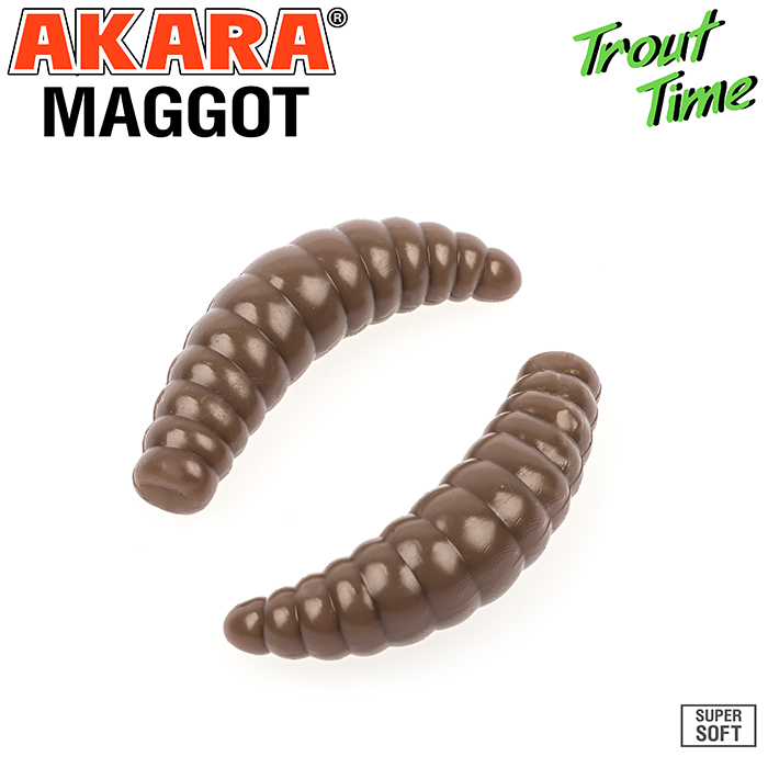   Akara Trout Time MAGGOT 1,6 Garlic 458 (10 .)