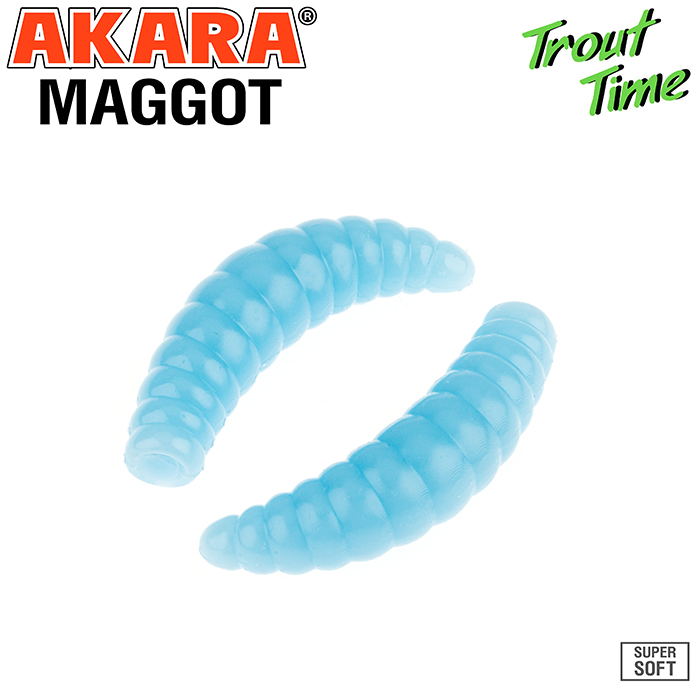   Akara Trout Time MAGGOT 1,3 Cheese 463 (12 .)