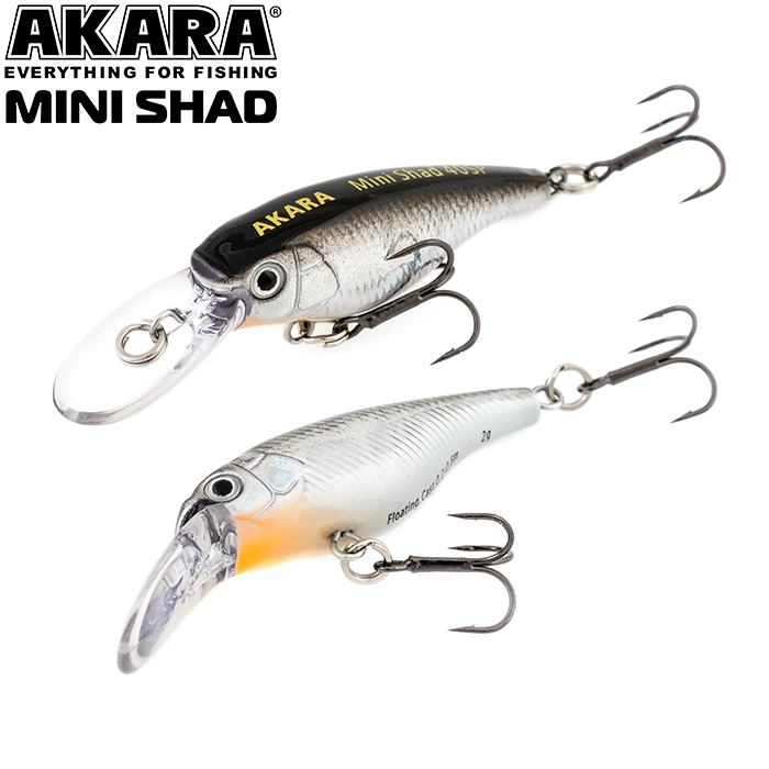  Akara Mini Shad 40SP 2,5 . (1/11 oz 1,6 in) A83