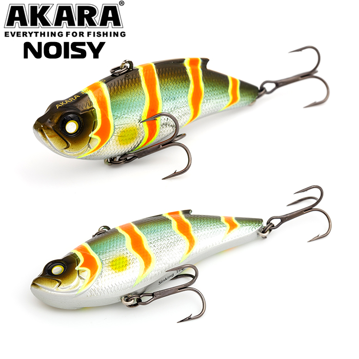  Akara Noisy 60S 8 . (2/7 oz 2,4 in) A106