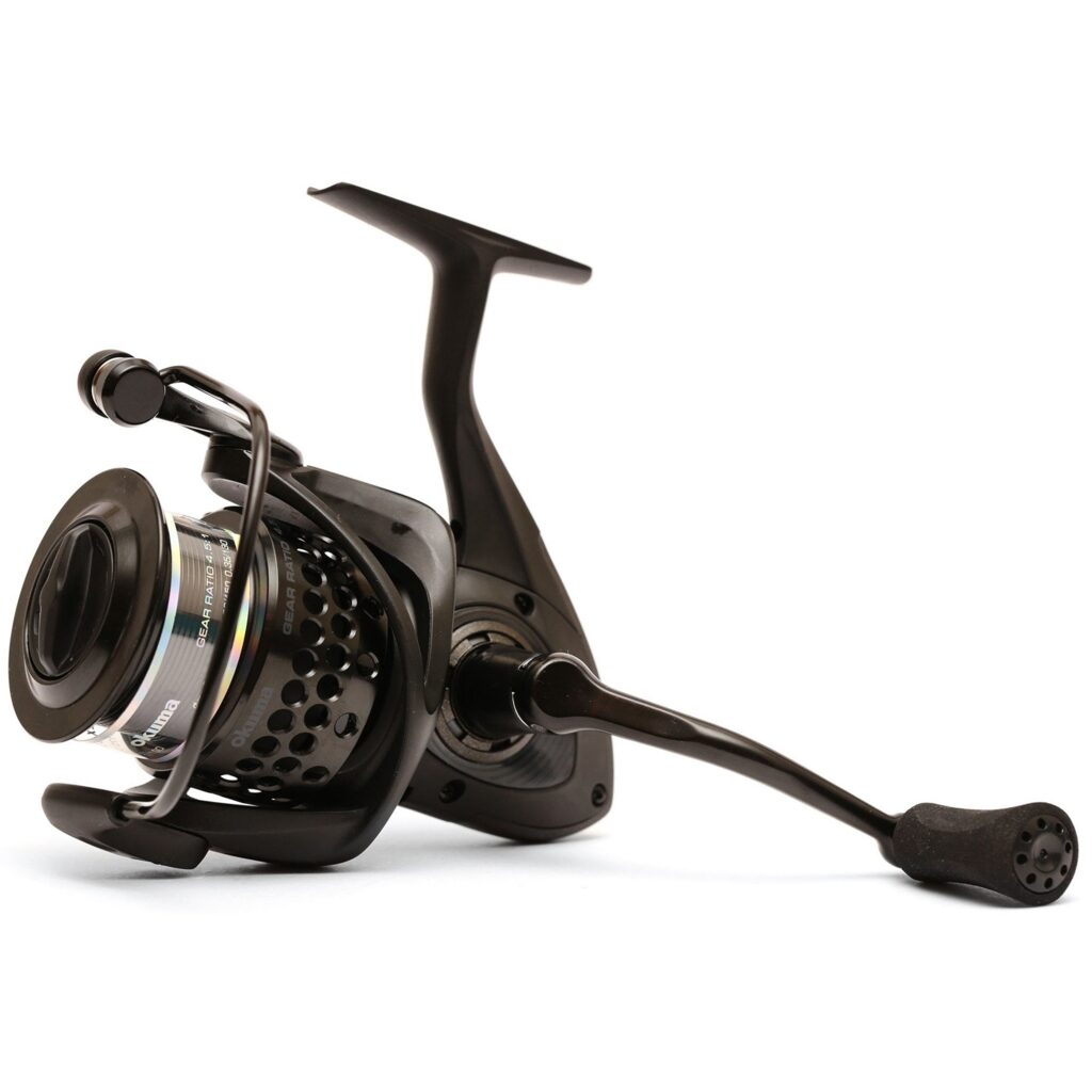Okuma Custom Black Feeder
