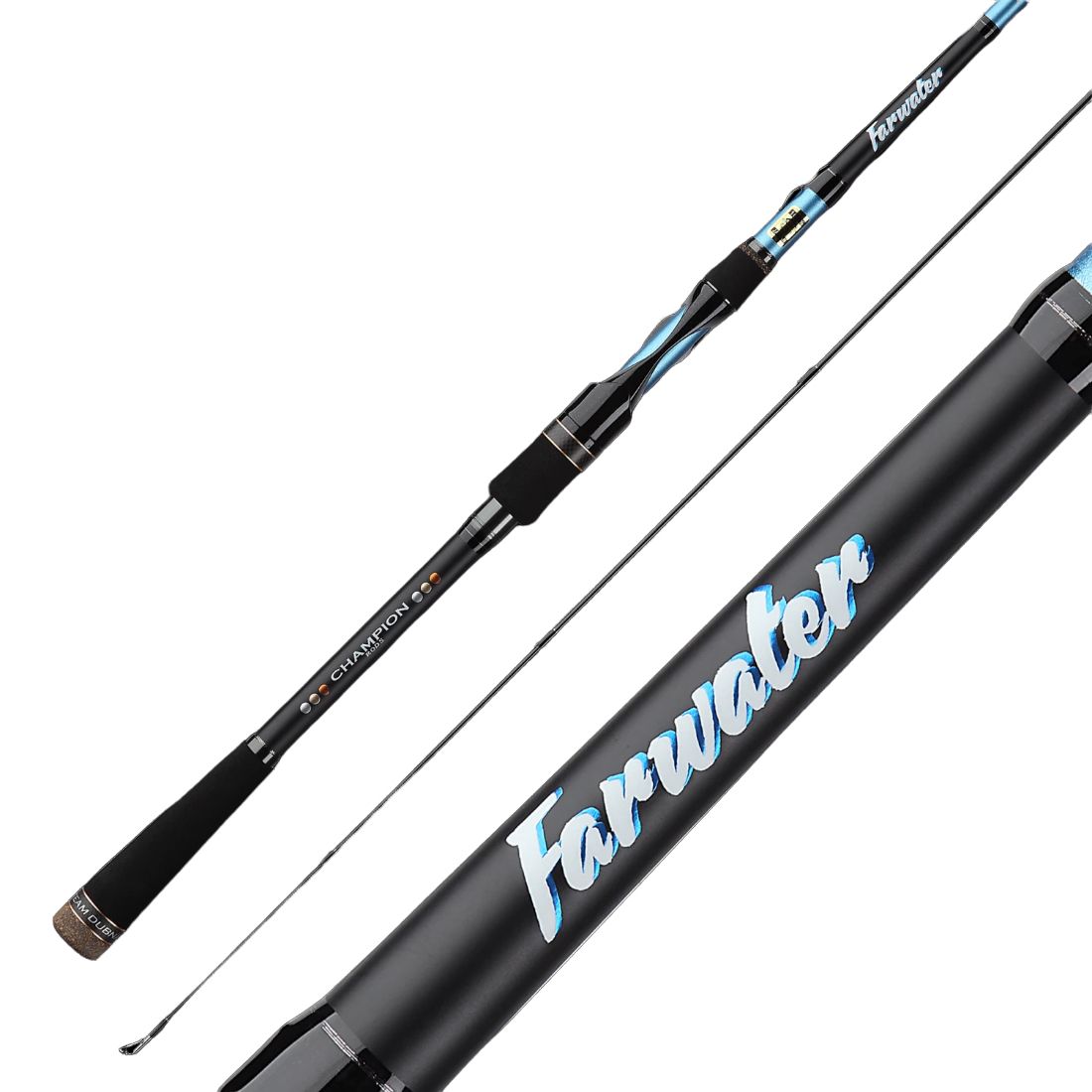 CHAMPION RODS TEAM DUBNA FARWATER