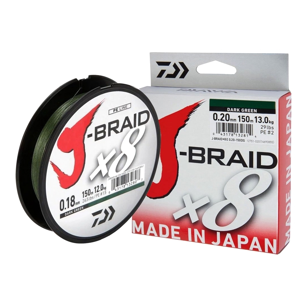 Daiwa J-Braid X8