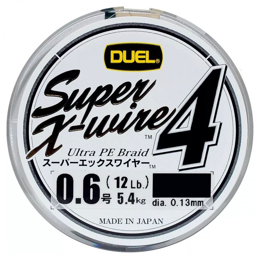 Duel PE SUPER X-WIRE 4