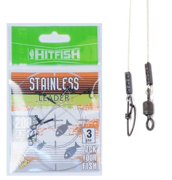 HITFISH Stainless leader 1x19