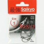 Крючок офсетный Saikyo BS-2312BN-01