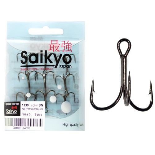 Тройник Saikyo Triple Hook BLN 1130-03