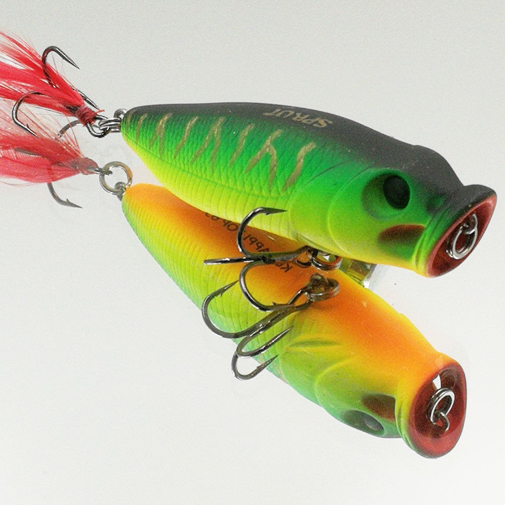  Sprut Kurappi Pop 65TW (Top Water|65mm|9g|Top Water|FT)