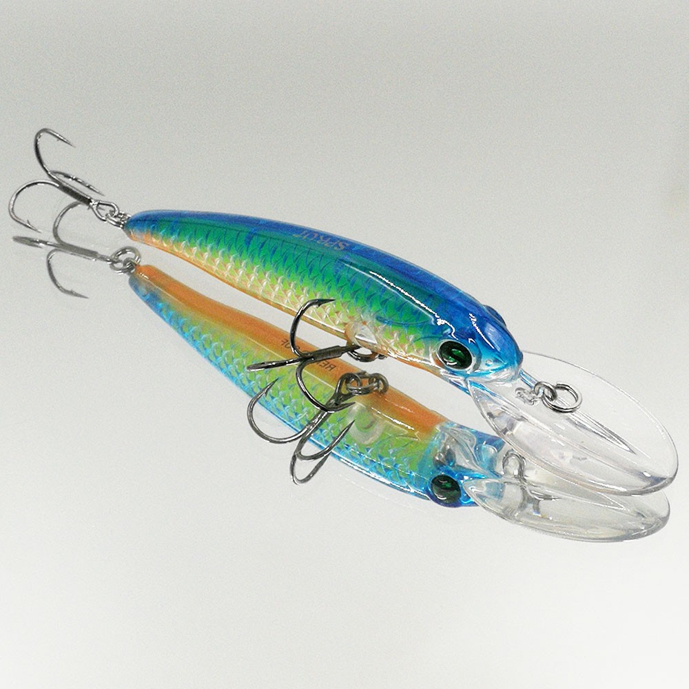  Sprut Rei 3D  90F (Floating|90mm|12g|3,5-5m|LB-3D)