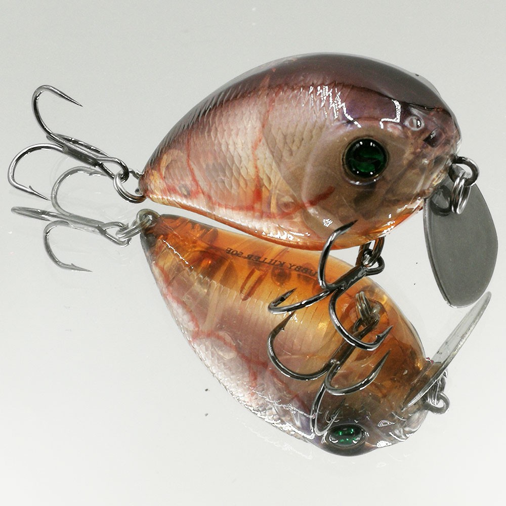  Sprut Tubby Killer 50F (Floating|50mm|12g|0,1-0,4m|CRBK2)