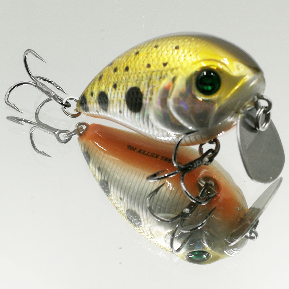  Sprut Tubby Killer 50F (Floating|50mm|12g|0,1-0,4m|GDN)