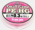 Плетёный шнур Sunline SMALL GAME PE HG 150m #0.5|8lb
