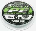   Sunline NEW SUPER PE Blue 150m #2.5 25lb