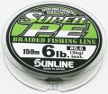   Sunline NEW SUPER PE Dark Green 150m #0.4|4lb