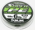   Sunline NEW SUPER PE Dark Green 150m #0.8|8lb