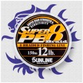   Sunline SUPER PE 8 Braid Orange 150m #1.5|15lb