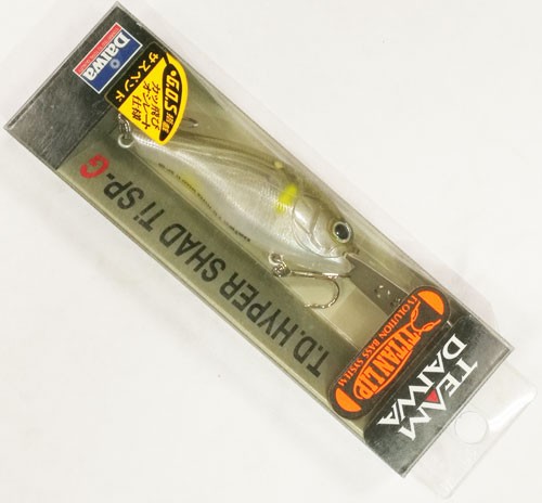  Daiwa TD Hyper Shad 1063 Ti SP-G | Trans Olive (2802)