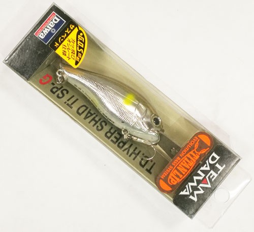  Daiwa TD Hyper Shad 1063 Ti SP-G | Metalic Olive (2805)