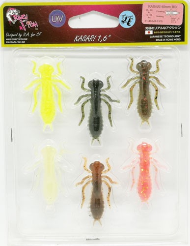   Crazy Fish KASARI 1,6 51-40-M1-7-FS